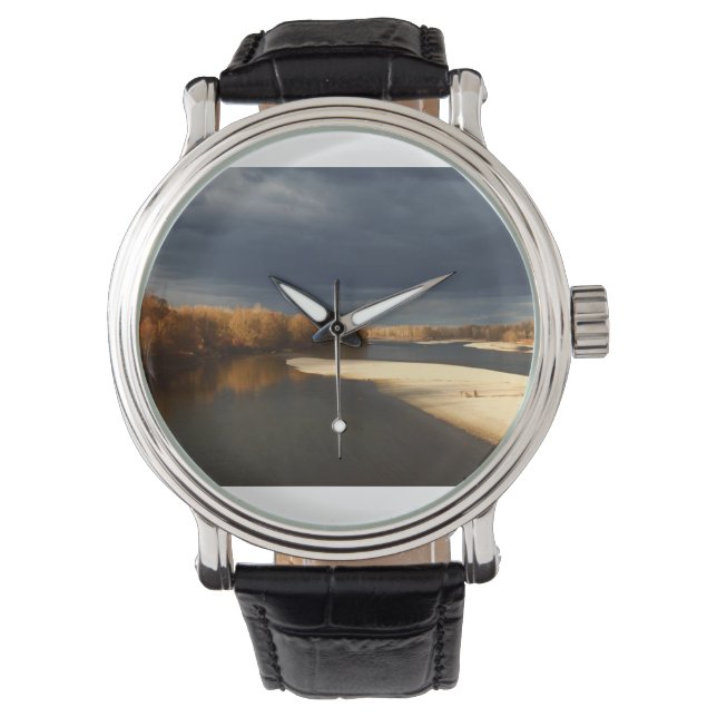Floden hösten 11 armbandsur (Framsida)