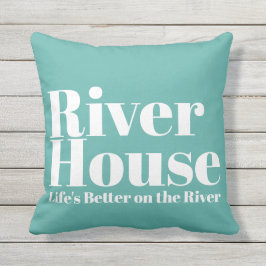 Floden House Decorative Outdoor Dekorativ kudde