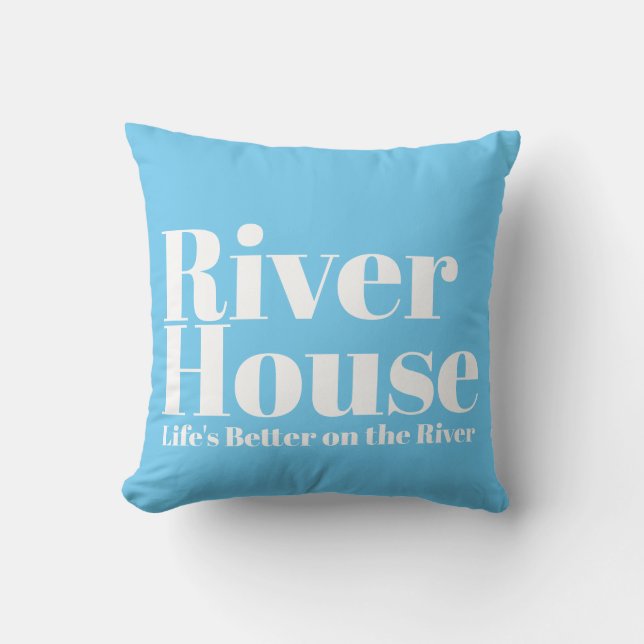 Floden House Decorative Outdoor Dekorativ kudde -  (Framsida)