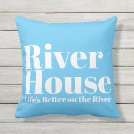Floden House Decorative Outdoor Dekorativ kudde -