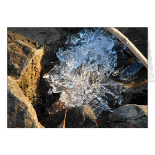 Floden Ice Hälsningskort