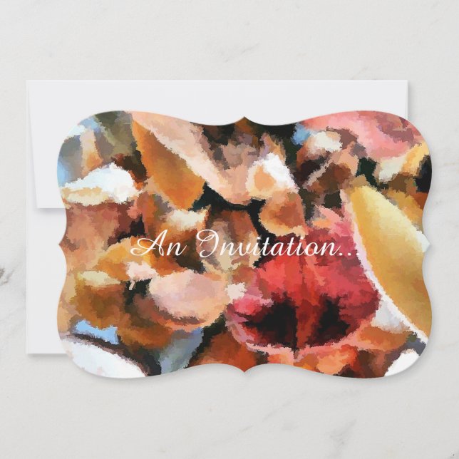 FLÖDEN INBJUDNINGAR (Framsida)