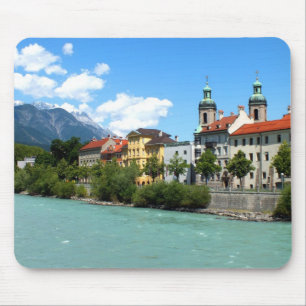 Floden Inn i Innsbruck Musmatta