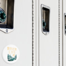 Floden Is Life Magnet - Nature Inspired Décor