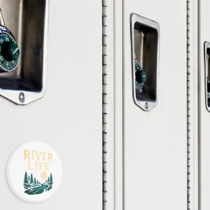 Floden Is Life Magnet - Nature Inspired Décor