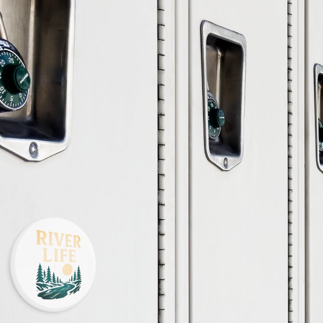 Floden Is Life Magnet - Nature Inspired Décor (In Situ (Locker))