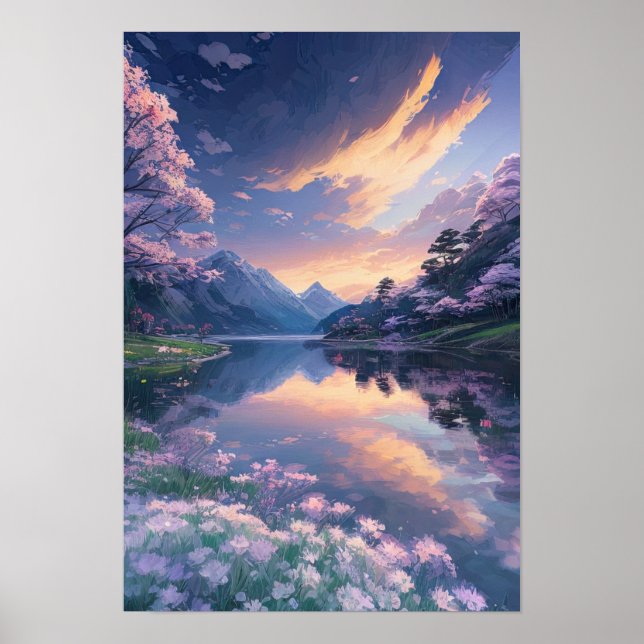 Floden Journey Poster (Framsidan)