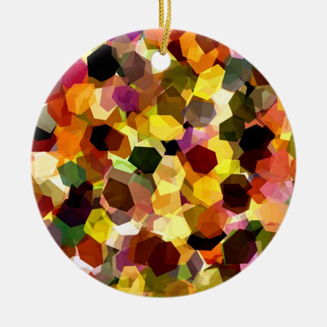 FLÖDEN JULGRANSPRYDNAD KERAMIK (Framsidan)