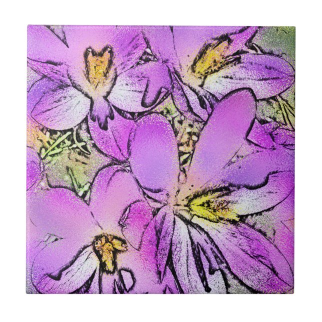 FLÖDEN KAKELPLATTA (Framsidan)