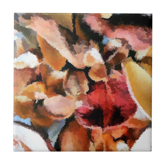 FLÖDEN KAKELPLATTA (Framsidan)