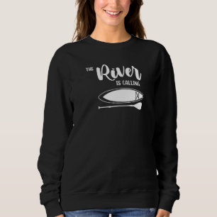 Floden kallar Sup Paddle Board Liv I Dag 1 T Shirt
