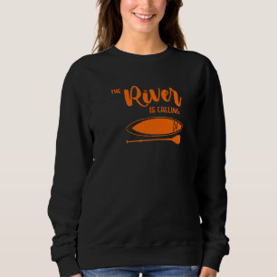 Floden kallar Sup Paddle Board Liv I Dag T Shirt