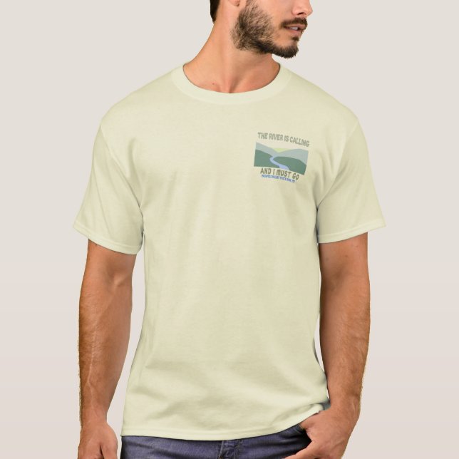 Floden Kallas 2 Patapsco T Shirt (Framsida)