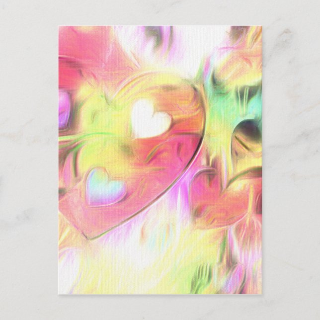 Floden Kärlek Vykort (Framsida)