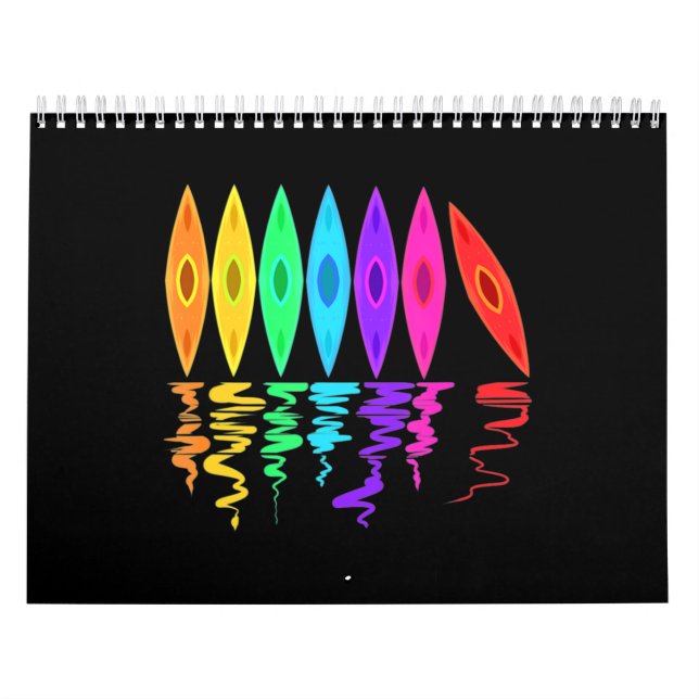 Floden Kayaking Kalender (Omslag)