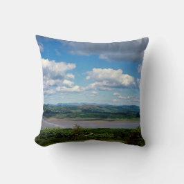 Floden Kent betraktad från Arnside Knott Arnside Kudde