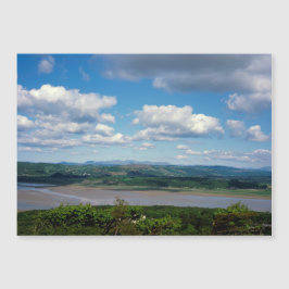 Floden Kent Sjö District Cumbria England