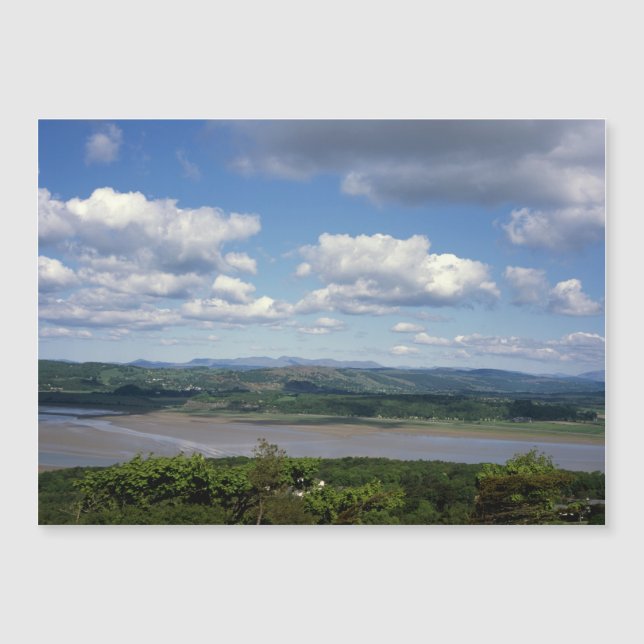 Floden Kent Sjö District Cumbria England (Framsida)