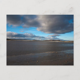 Floden Kent Sjö District Cumbria England Vykort