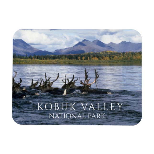 Floden Kobuk (Västindien), Kobuk Valley Magnet (Horisontell)