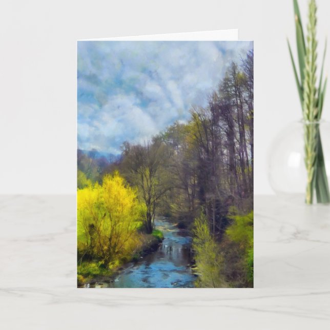 Floden Kort (Framsida)