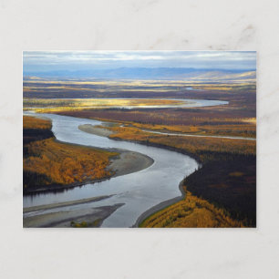 Floden Koyukuk Vykort