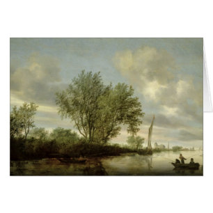Floden landskap, 1645 hälsningskort