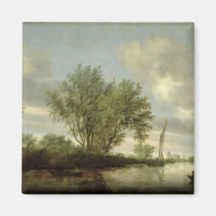 Floden landskap, 1645 magnet
