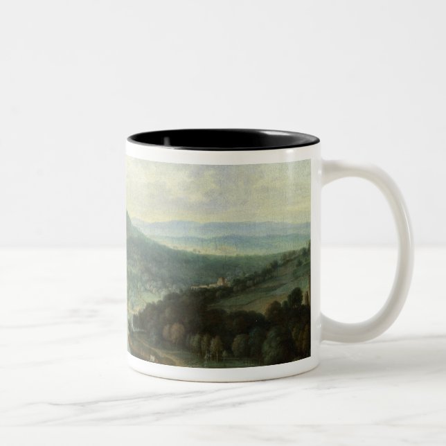Floden landskap, 1697 Två-Tonad mugg (Höger)