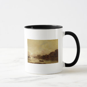 Floden landskap mugg