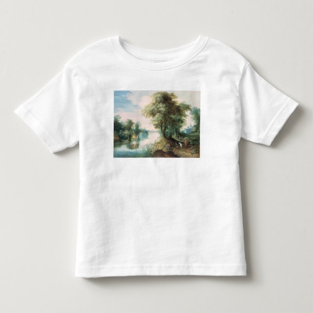 Floden landskap t-shirt (Framsida)