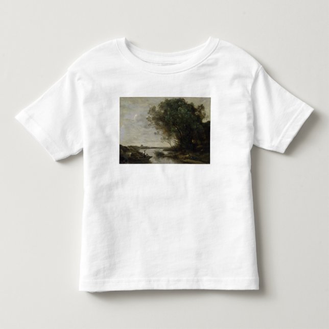 Floden landskap t-shirt (Framsida)