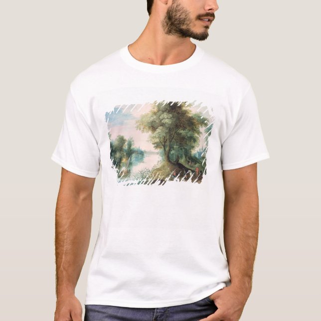 Floden landskap t-shirt (Framsida)