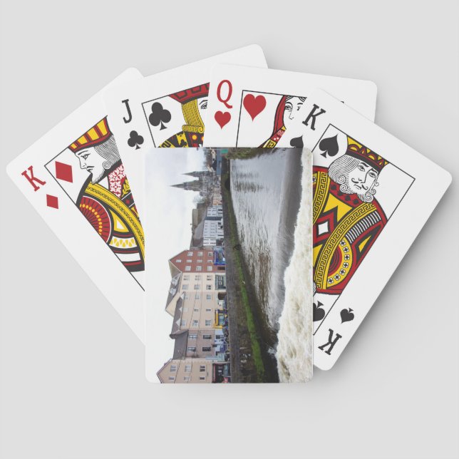 Floden Lee, Kork City Casinokort (Baksidan)