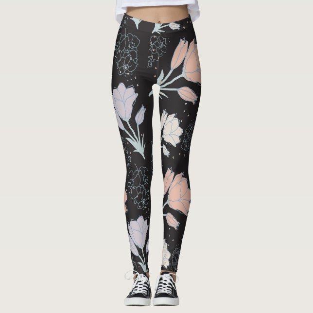 FLÖDEN LEGGINGS (Framsida)