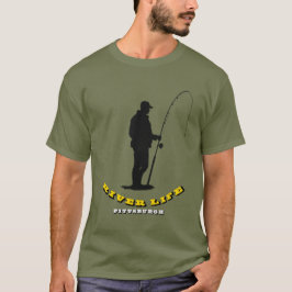 Floden Life Fisherman Pittsburgh T Shirt