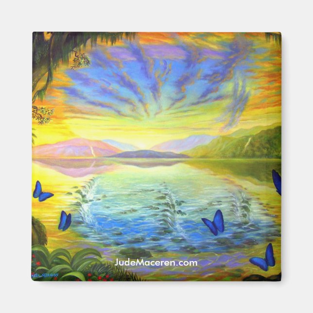 Floden Life-Magnet Magnet (Framsidan)