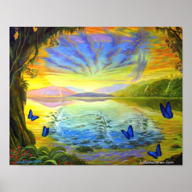 Floden Life-Poster Poster (Framsidan)