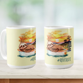 Floden Life Sloth | SommarRoligt Kaffemugg