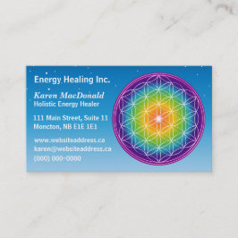 Floden Life Starry Himlar Visitkort