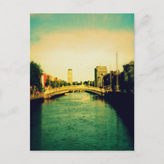 Floden Liffey Vykort