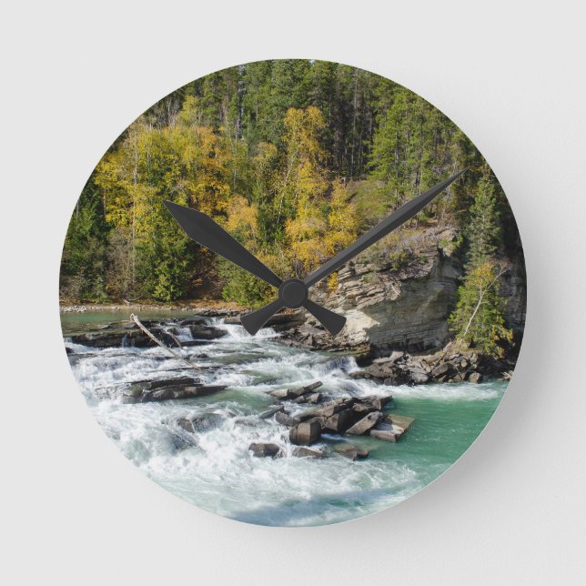 Floden Ligcape, Fraser RIver Rund Klocka (Framsida)