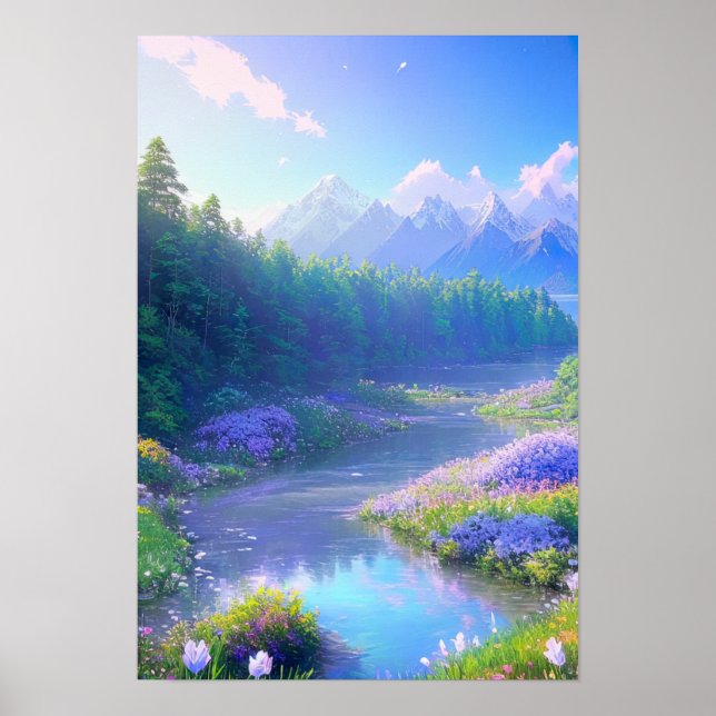 Floden Lullaby Poster (Framsidan)