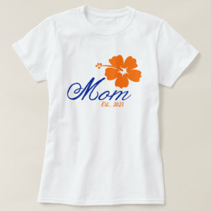 Floden Mamma, etablerad Anpassningsbar Mors dag T Shirt
