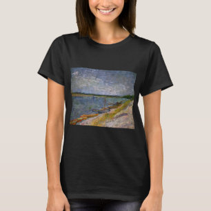 Floden med Rthing Boats av Vincent van Gogh T-shirt