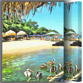 Floden Meets Ocean 0330 Art. Canvastryck