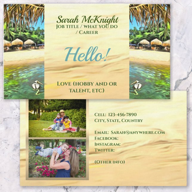 Floden Meets Ocean 0330 Telefonkort (Skapare uppladdad)