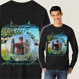 Floden Meets Ocean Fishing 0330 T Shirt