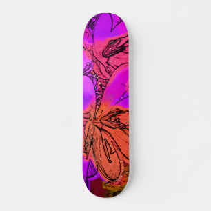 FLÖDEN MINI SKATEBOARD BRÄDA 18,5 CM