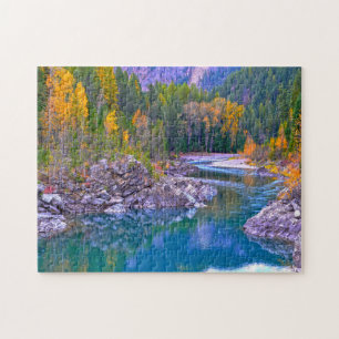 Floden Montana. Pussel
